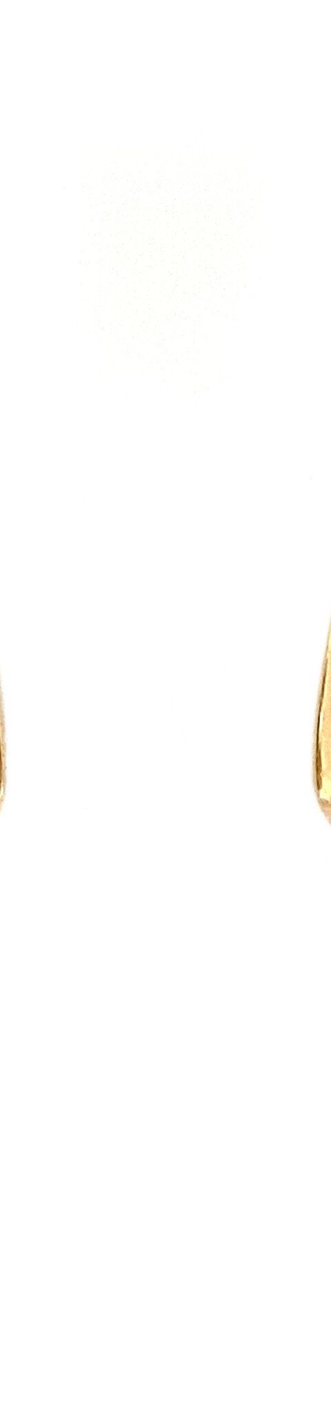 Vintage 14K Gold Clip Earrings with Ruby